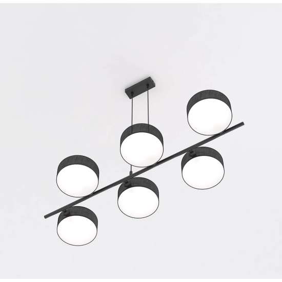 DRUMZ 6 BLACK 1562/6 EMIBIG