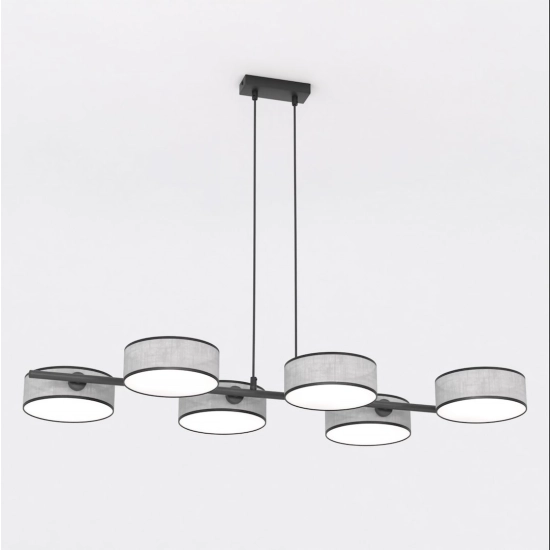 DRUMZ 6 GRAY 1564/6 EMIBIG - zdjęcie produktu