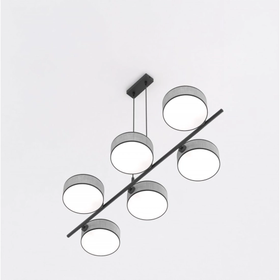 DRUMZ 6 GRAY 1564/6 EMIBIG