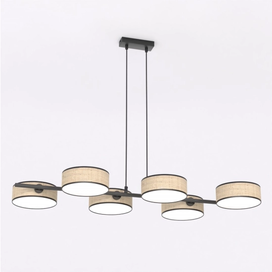 DRUMZ 6 RATTAN 1565/6 EMIBIG - zdjęcie produktu