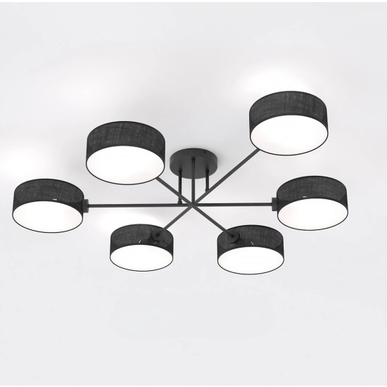MAGA 6 BLACK 1568/6 EMIBIG - zdjęcie produktu