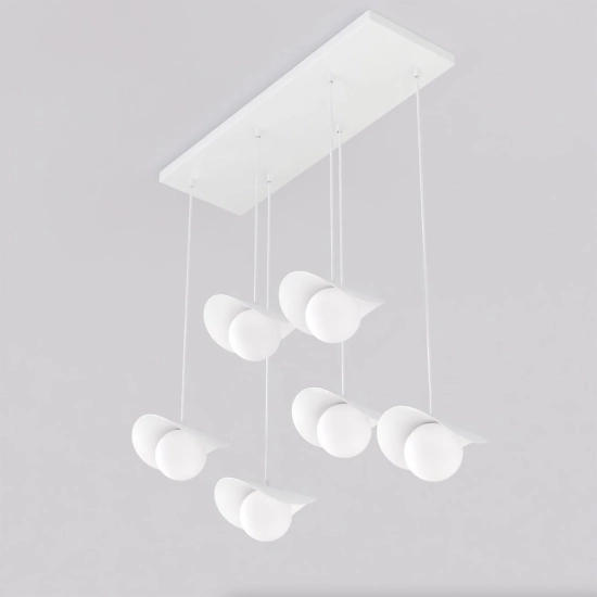 RITUAL 6 WHITE 1584/6 EMIBIG