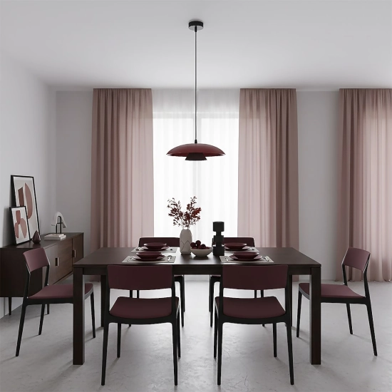BABEL 1 BURGUNDY BL 1622/6 EMIBIG