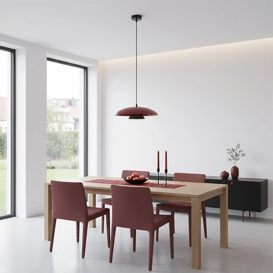 BABEL 1 BURGUNDY BL 1622/6 EMIBIG