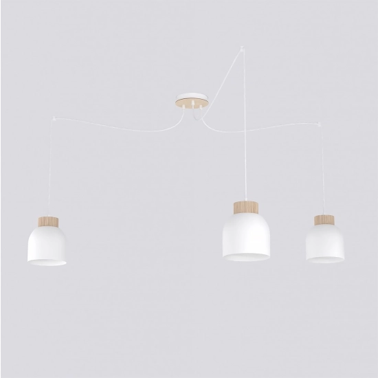 KRU 3 WHITE 1625/3 EMIBIG - zdjęcie produktu