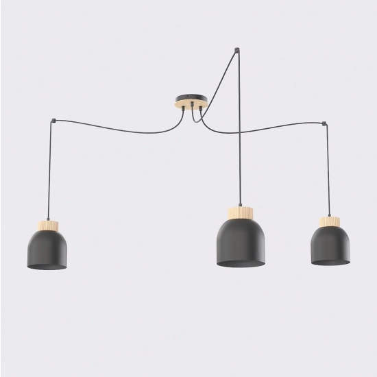 KRU 3 BLACK 1626/3 EMIBIG - zdjęcie produktu