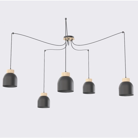 KRU 5 BLACK 1626/5 EMIBIG - zdjęcie produktu