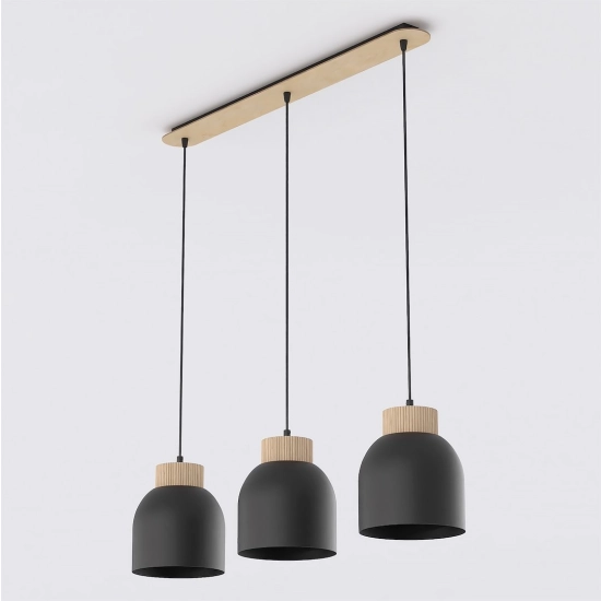 VIGO 3 BLACK 1629/3 EMIBIG - zdjęcie produktu