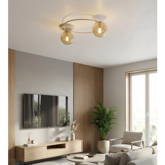 SOPRA 2 MOKKA AMBER 1634/2 EMIBIG