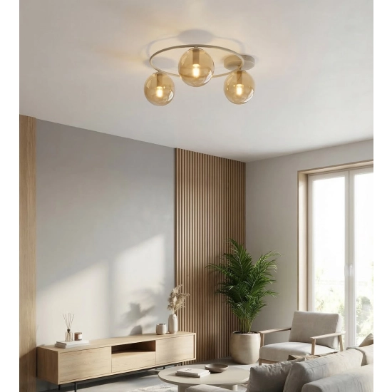 SOPRA 3 MOKKA AMBER 1634/3 EMIBIG