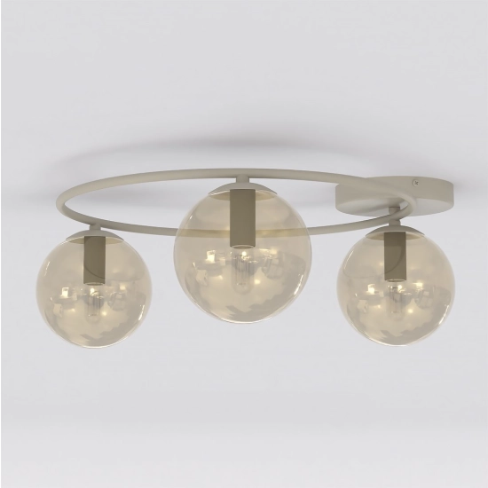 SOPRA 3 MOKKA AMBER 1634/3 EMIBIG