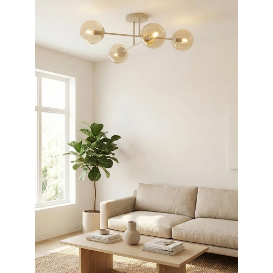 ROMA 4 MOKKA AMBER 1636/4 EMIBIG
