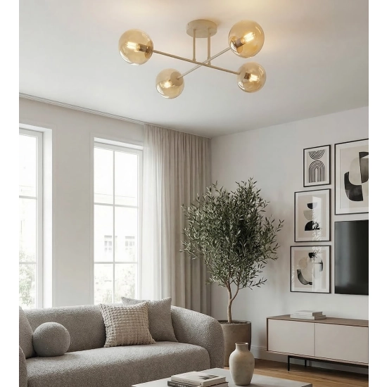 ROMA 4 MOKKA AMBER 1636/4 EMIBIG