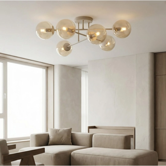 ROMA 6 MOKKA AMBER 1636/6 EMIBIG