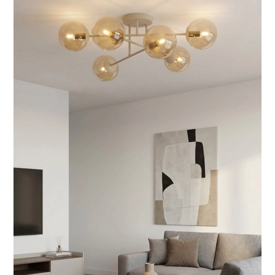 ROMA 6 MOKKA AMBER 1636/6 EMIBIG