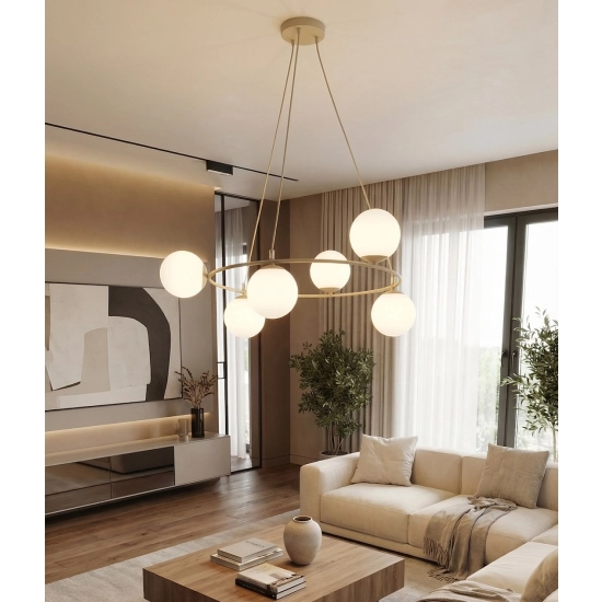 AZURA 6 MOKKA OPAL 1637/6 EMIBIG