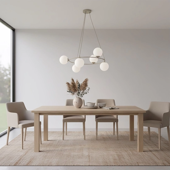 AZURA 6 MOKKA OPAL 1637/6 EMIBIG