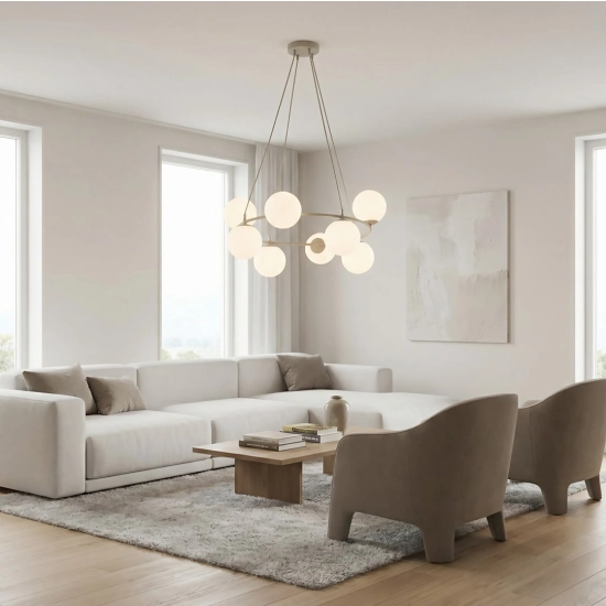 AZURA 8 MOKKA OPAL 1637/8 EMIBIG