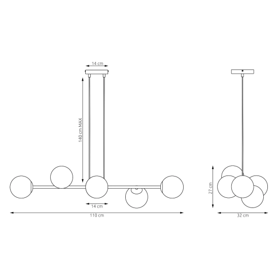 MAGNUS 6 BURGUNDY OPAL 1644/6 EMIBIG