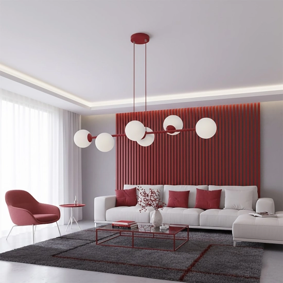 MAGNUS 6 BURGUNDY OPAL 1644/6 EMIBIG