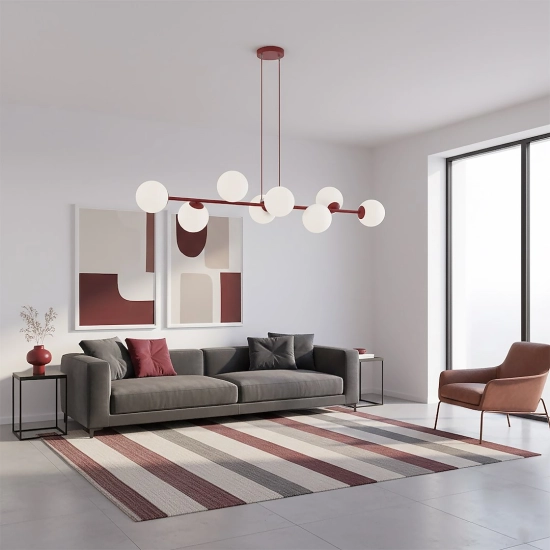 MAGNUS 8 BURGUNDY OPAL 1644/8 EMIBIG