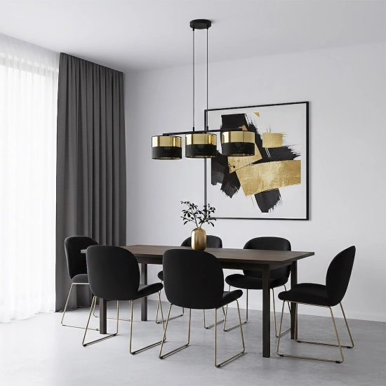 LUX 3 BL GOLD 1649/3 EMIBIG
