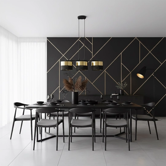 LUX 3 BL GOLD 1649/3 EMIBIG