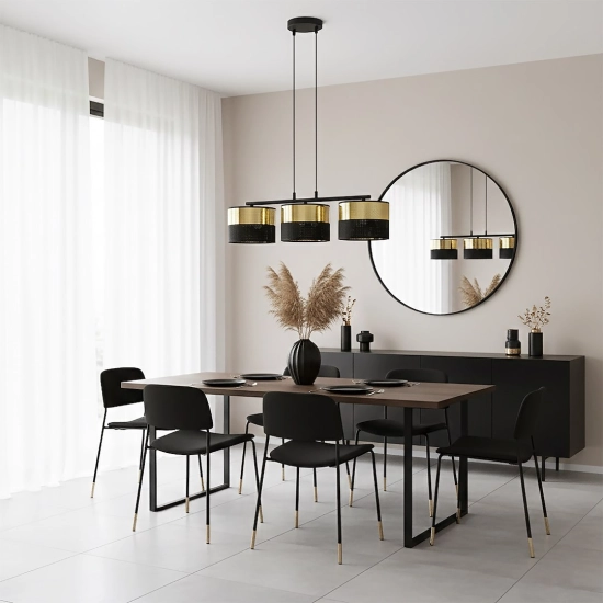 LUX 3 BL GOLD 1649/3 EMIBIG