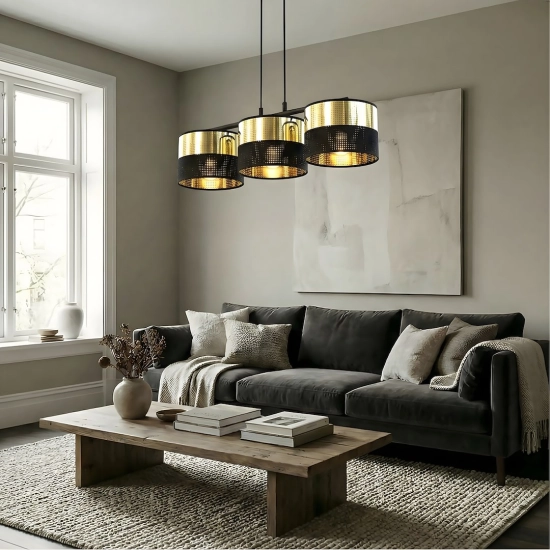 LUX 3 BL GOLD 1649/3 EMIBIG