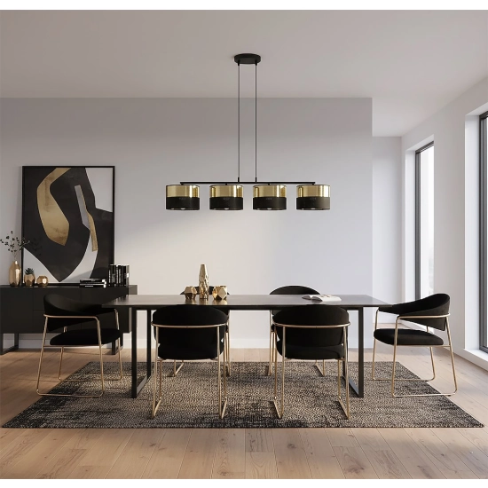 LUX 4 BL GOLD 1649/4 EMIBIG