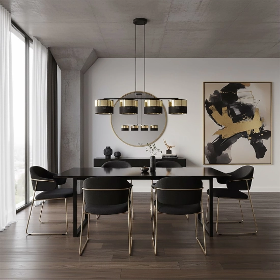 LUX 4 BL GOLD 1649/4 EMIBIG
