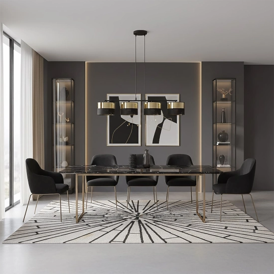 LUX 4 BL GOLD 1649/4 EMIBIG