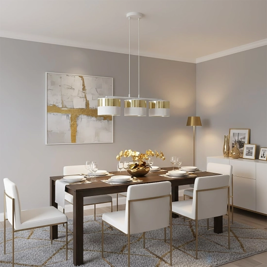 LUX 3 WH GOLD 1650/3 EMIBIG