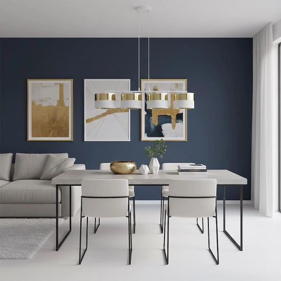 LUX 4 WH GOLD 1650/4 EMIBIG
