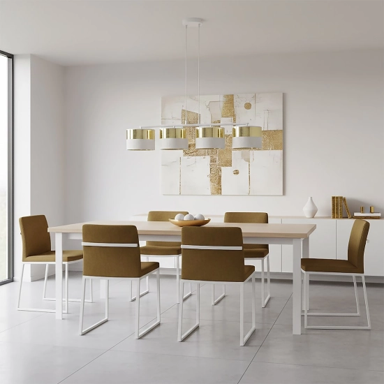 LUX 4 WH GOLD 1650/4 EMIBIG