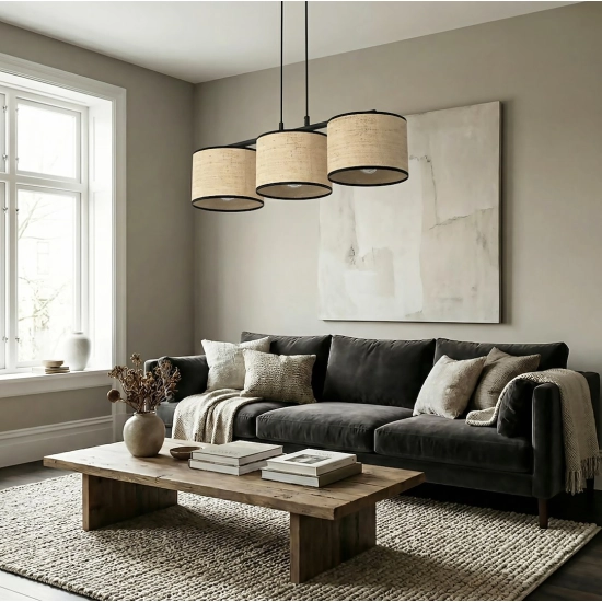 ECO 3 BL RATTAN 1654/3 EMIBIG