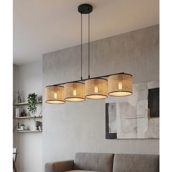 ECO 4 BL RATTAN 1654/4 EMIBIG