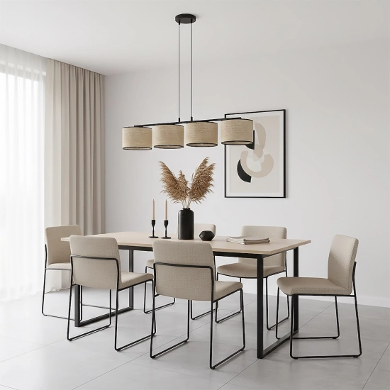 ECO 4 BL RATTAN 1654/4 EMIBIG
