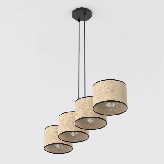 ECO 4 BL RATTAN 1654/4 EMIBIG
