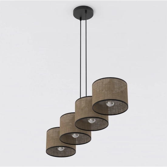 ECO 4 BL BROWN 1657/4 EMIBIG