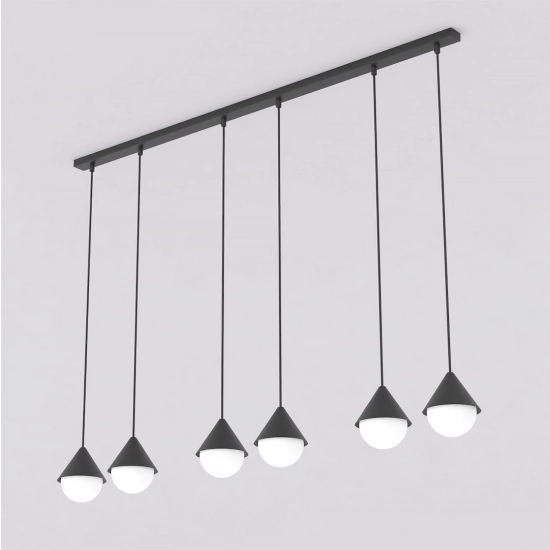 GIRO 6 PREM BLACK 1661/4 EMIBIG - zdjęcie produktu