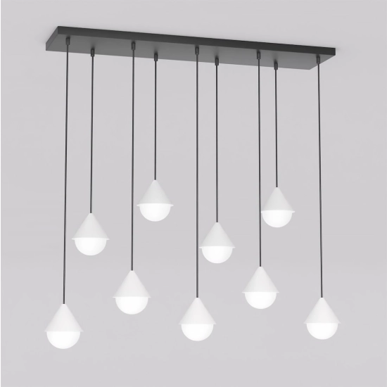 GIRO 9 BLACK WHITE 1662/9 EMIBIG - zdjęcie produktu