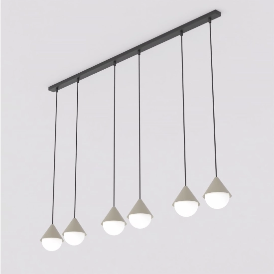 GIRO 6 PREM BLACK MOKKA 1663/4 EMIBIG - zdjęcie produktu