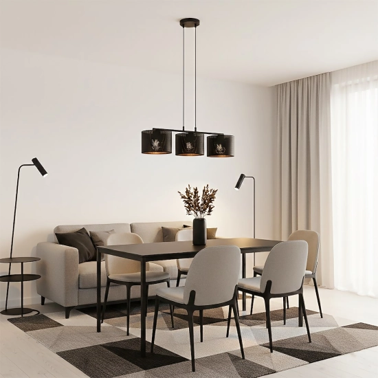 LUX 3 BLACK 1670/3 EMIBIG