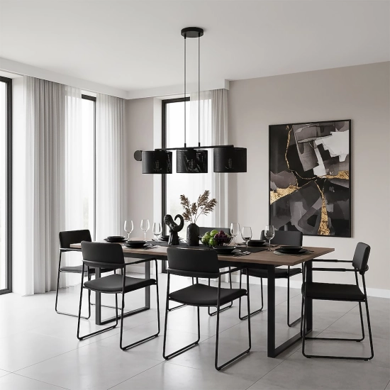 LUX 3 BLACK 1670/3 EMIBIG