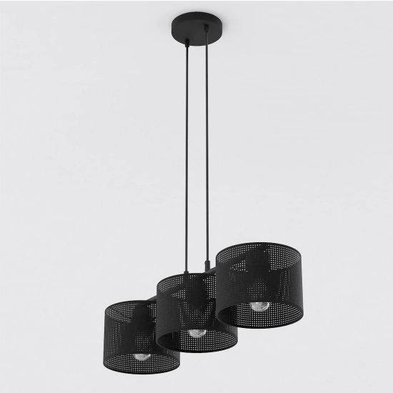 LUX 3 BLACK 1670/3 EMIBIG