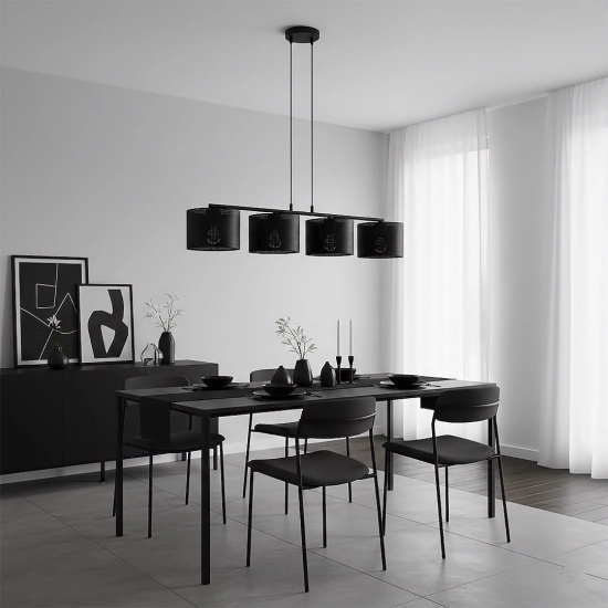 LUX 4 BLACK 1670/4 EMIBIG