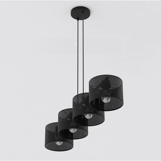 LUX 4 BLACK 1670/4 EMIBIG