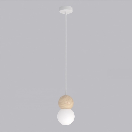 LOOP 1 WHITE 1674/1 EMIBIG - zdjęcie produktu