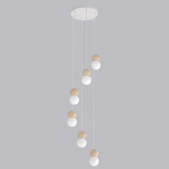 LOOP 6 WHITE 1674/6 EMIBIG - zdjęcie produktu